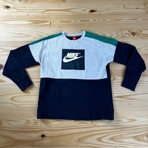RARE Nike Colorblock Crewneck